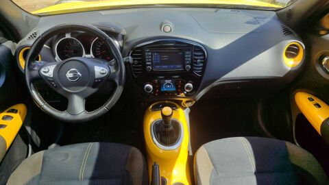 Juke 1.2 DIG-T 115 N-Connecta - Premi&egrave;re main Toit ouvrant 2016 occasion 35000 Rennes