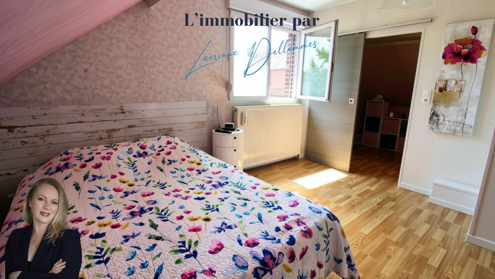 Vente Maison Charmante maison semi plain-pied et semi individuelle au calme dans un secteur prisé - 5 chambres - 155m2 – Nivelle (en belle ca Nivelle