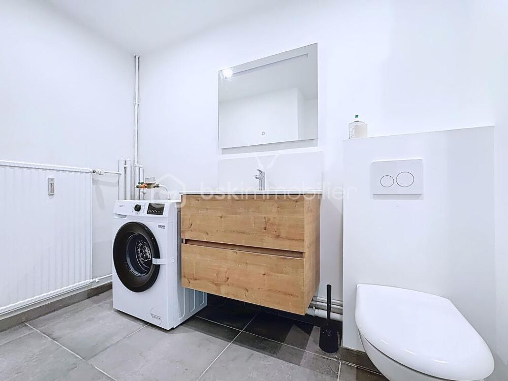 APPARTEMENT DE TYPE T2 DE 51,38 m² RÉNOVÉ AVEC VUE SUR LES MONTAGNES  PONT-DE-CLAIX