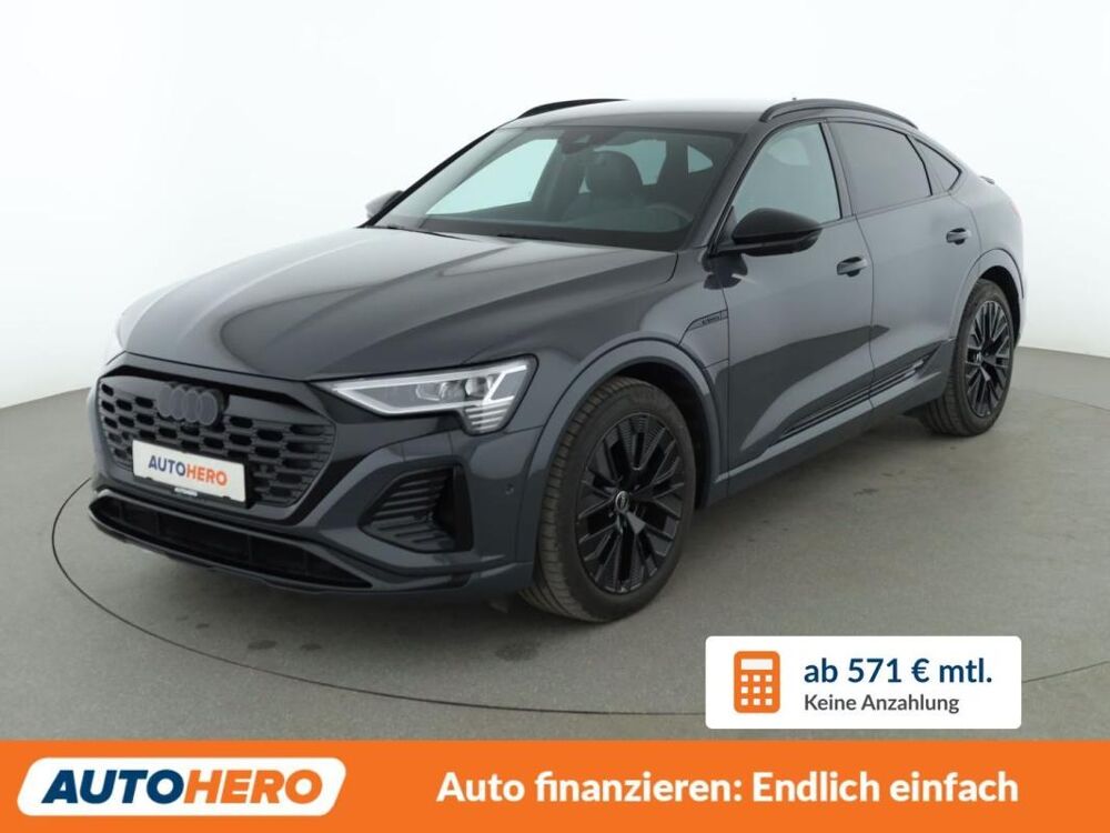 Q8 Sportback 50 e-tron quattro S line – Automatique Navigation 2023 occasion 33000 Bordeaux