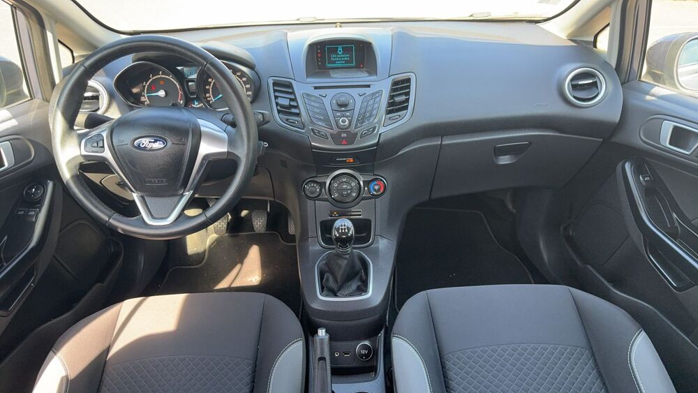 Fiesta 1.0 Ecoboost 100 Active 2014 occasion 54000 Nancy