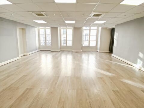 Bureaux lumineux, climatis&eacute;s, avec de beaux volumes - bail de courte dur&eacute;e 2800 75002 Paris