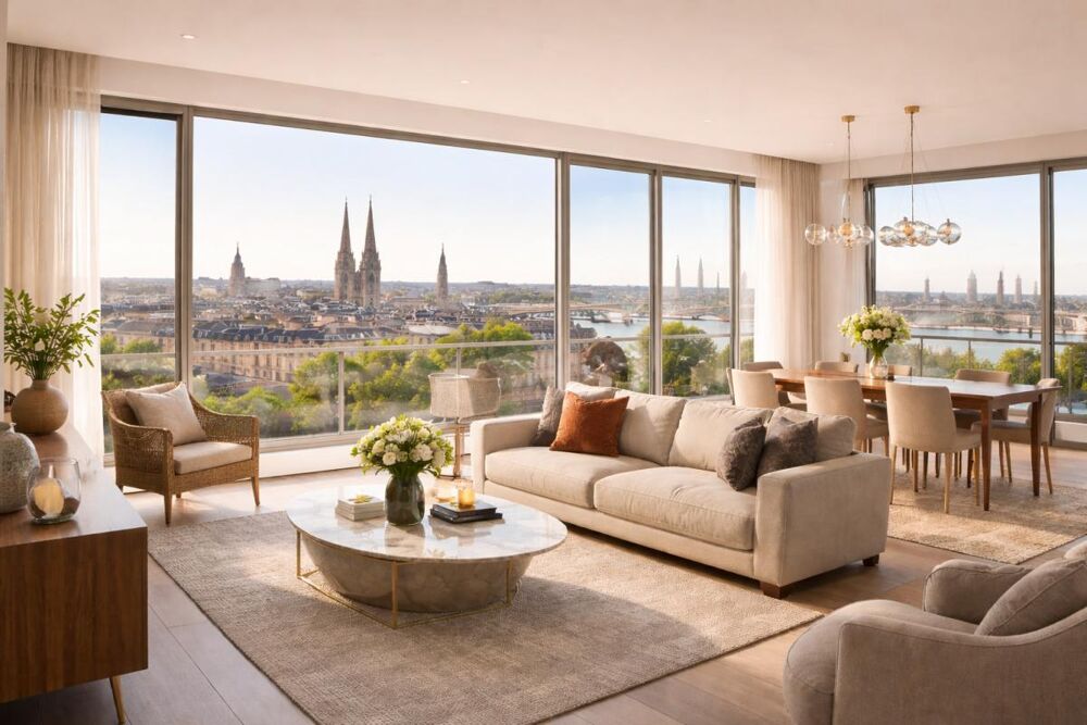 Vente Appartement **Vivre l'Exclusivité à la Bastide : Superbe Duplex T3 Bordeaux