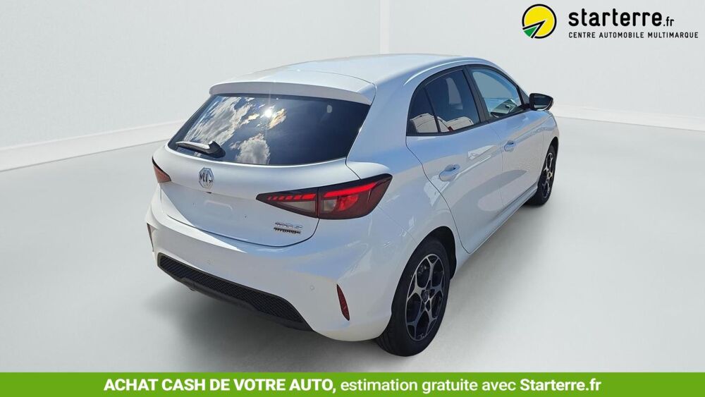 MG3 1.5 L Hybrid+ 195 ch Luxury 2025 occasion 69190 Saint-Fons