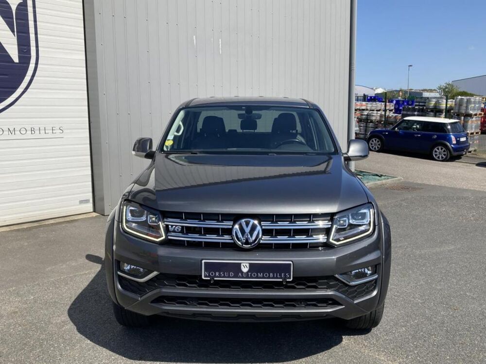 Amarok 4MOTION AVENTURA - 3.0 V6 TDI 225 CH PICK UP DOUBLE CABINE 2018 occasion 14650 Carpiquet