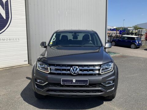 Amarok 4MOTION AVENTURA - 3.0 V6 TDI 225 CH PICK UP DOUBLE CABINE 2018 occasion 14650 Carpiquet