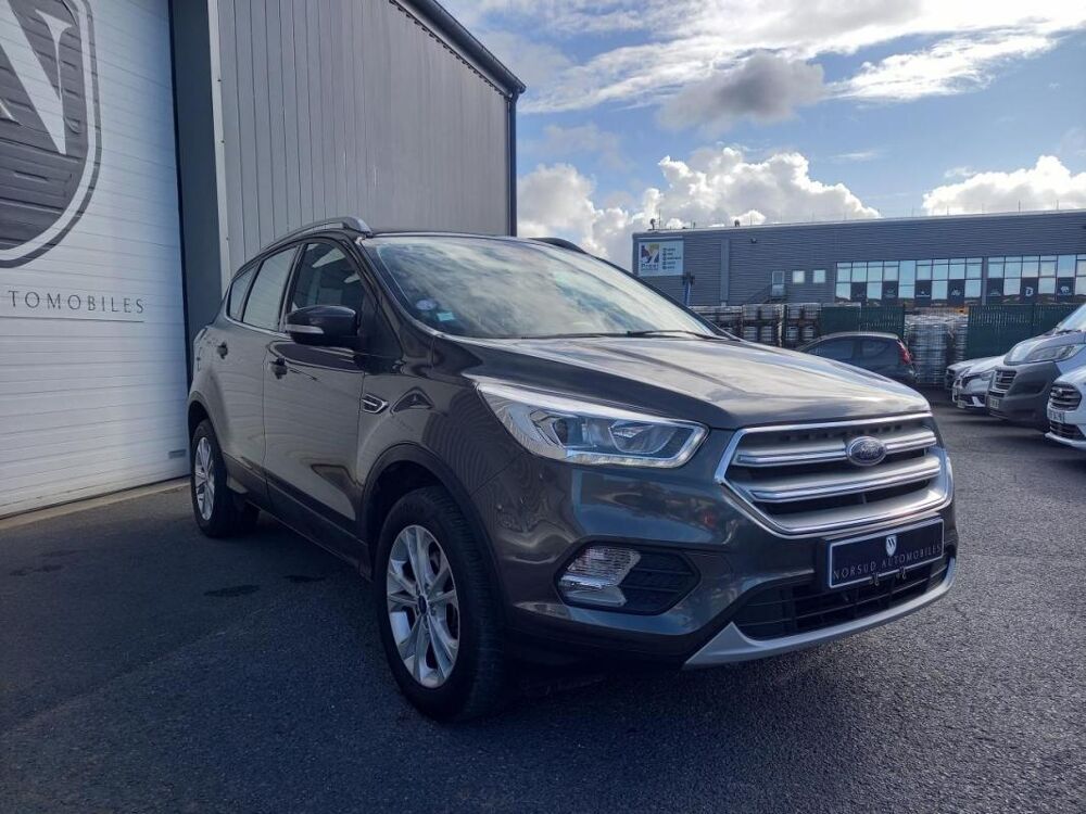 Kuga 1.5 Flexifuel E85 150 CH 4x2 TITANIUM PHASE 2 2020 occasion 14650 Carpiquet