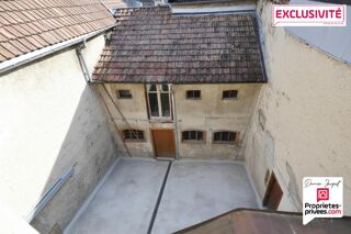 Vente Maison BLAMONT  25310 Maison Mitoyenne 4 Pièces 3 Chambres Blamont