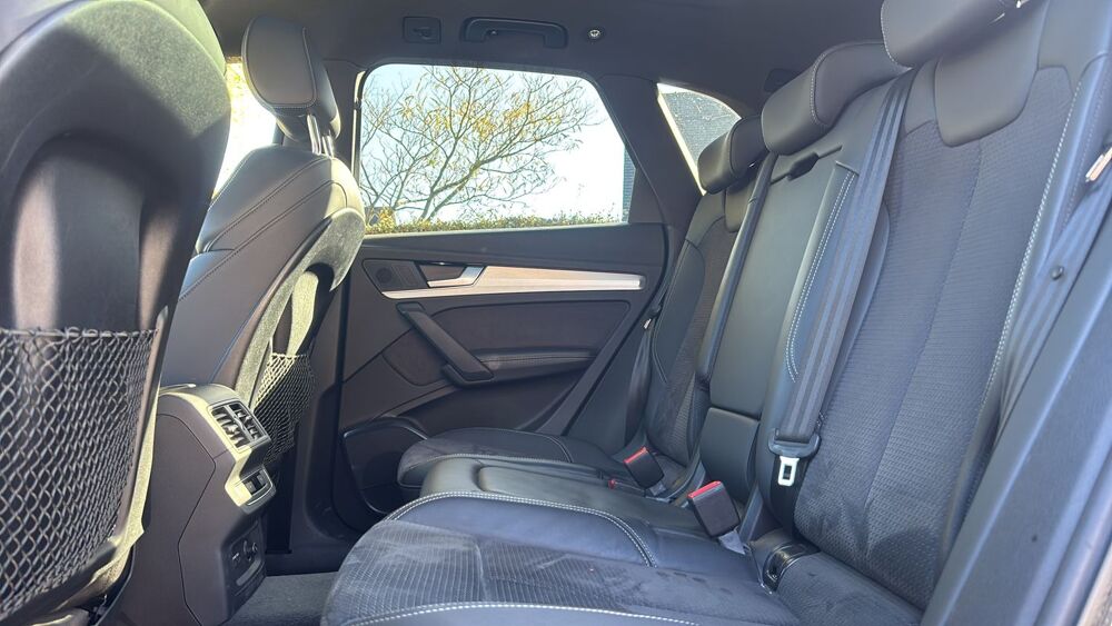 Q5 II 50 TFSIe 299 Hybrid Quattro S-Tronic7 S-Line - Automatiqu 2021 occasion 35160 Montfort Sur Meu