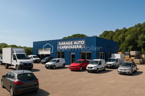 Garage mécanique , carrosserie automobile 234350 83340 Le luc