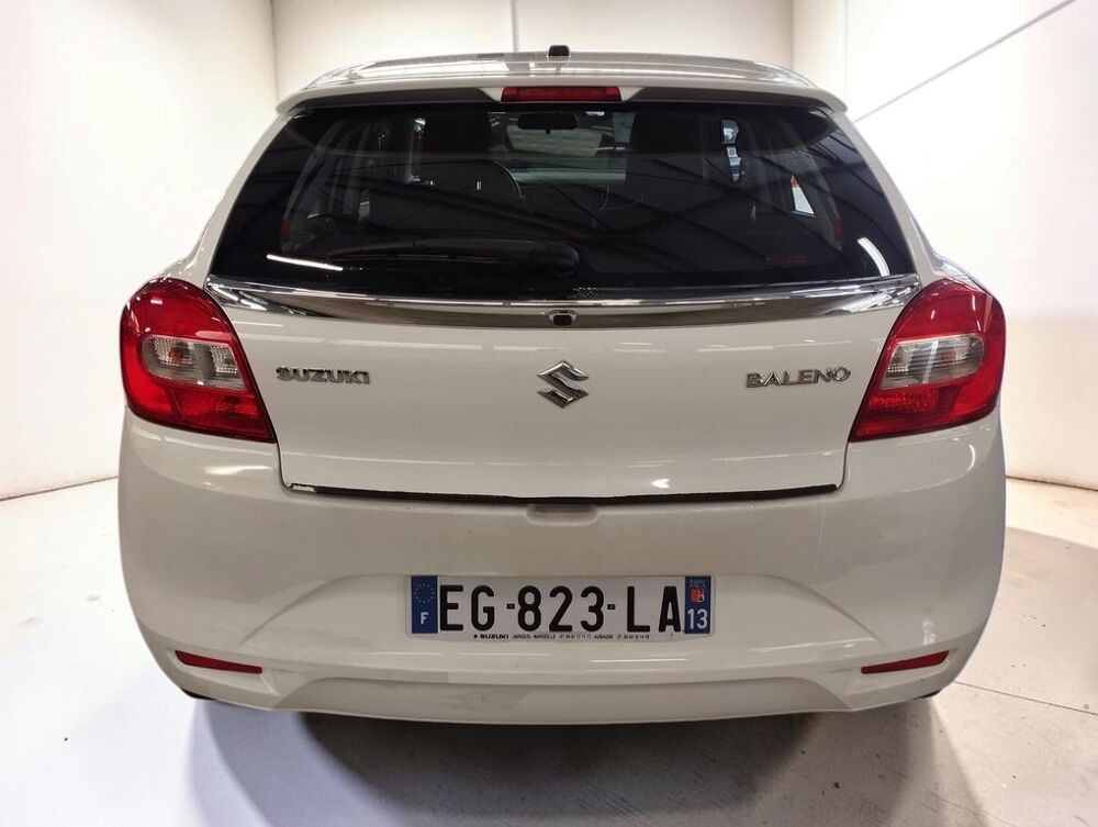 Baleno 1.2 DUALJET PRIVILEGE 5P 2016 occasion 06640 Saint-Jeannet