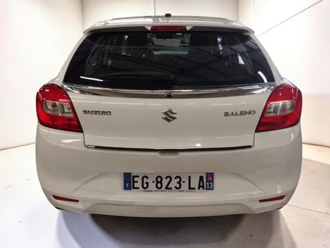Baleno 1.2 DUALJET PRIVILEGE 5P 2016 occasion 06640 Saint-Jeannet