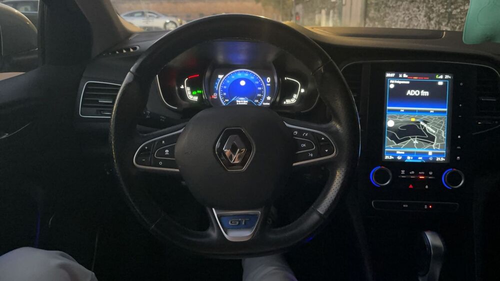 M&eacute;gane IV 1.2 TCe 130 EDC GT Line - Automatique 2016 occasion 92150 Suresnes