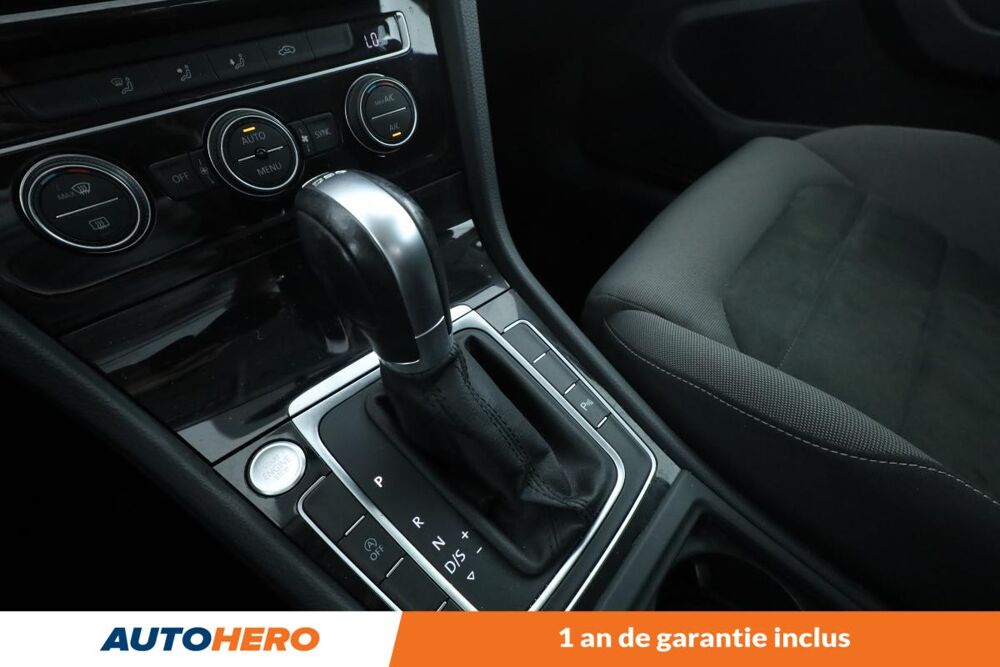 Golf VII 1.5 TSI EVO BlueMotion Tech Carat DSG7 5P 130 ch 2019 occasion 92130 Issy-les-Moulineaux