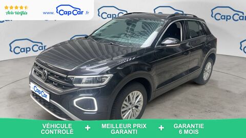 Volkswagen T-ROC 1.0 TSI 110 Life Plus - Garantie constructeur 2023 occasion Courbevoie 92400