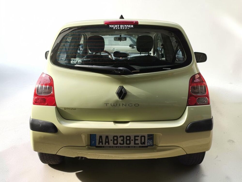 Twingo II 1.2 LEV 75 AUTHENTIQUE 3P 2009 occasion 06640 Saint-Jeannet