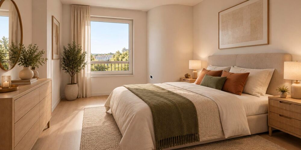 Vente Appartement SUPERBE 4 PIÈCES AU 2E ÉTAGE – MÉTRO 4 À 8 MIN À PIED – LOGGIA Bagneux