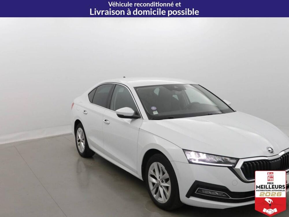 Octavia TSI mHEV e-TEC 110 DSG7 Style 2022 occasion 10150 Lavau