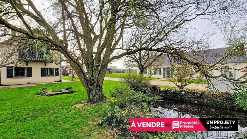 Vente Maison 2 Propriétés - 272 m² 8 pièces Chavigny Bailleul Saint andre de l eure