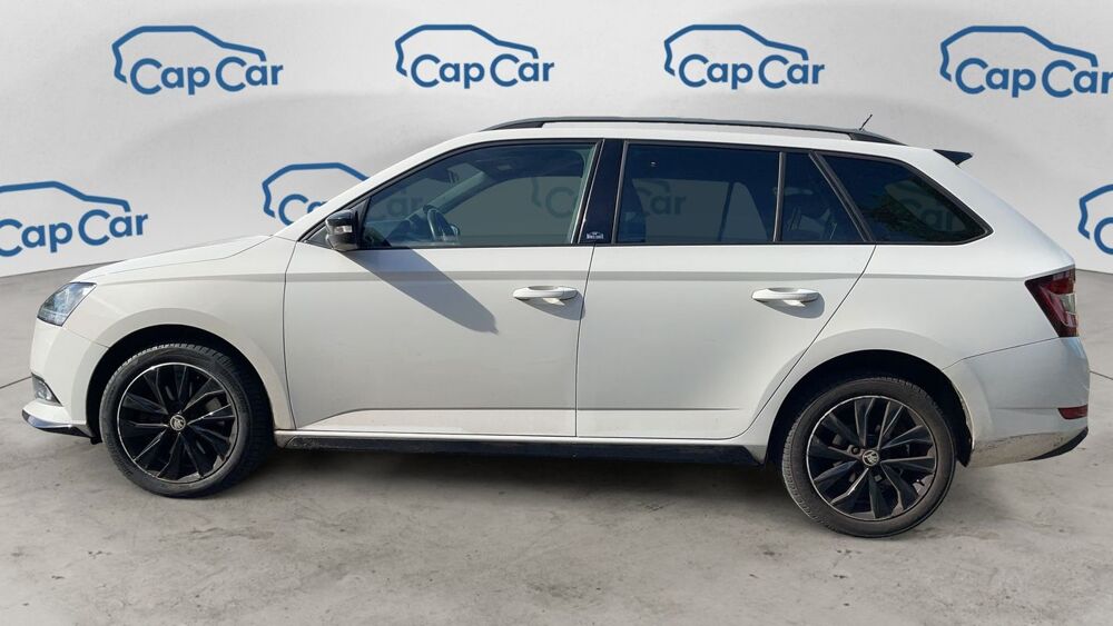 Fabia Combi III 1.0 TSI 110 DSG7 Monte Carlo 2019 occasion 44300 Nantes