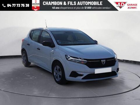 Dacia Sandero SCe 65 - 22 Essentiel + CLIM 2022 occasion La Grand-Croix 42320