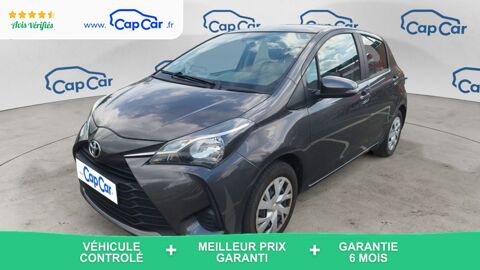 Toyota Yaris III 1.0 VVTi 72 Ultimate 2020 occasion Etiolles 91450