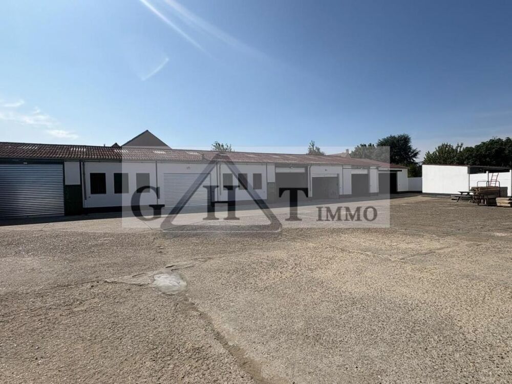   Entrepôt de 60 m² à 600 m² + 2 000 m² de terrain exploitable à Réau 