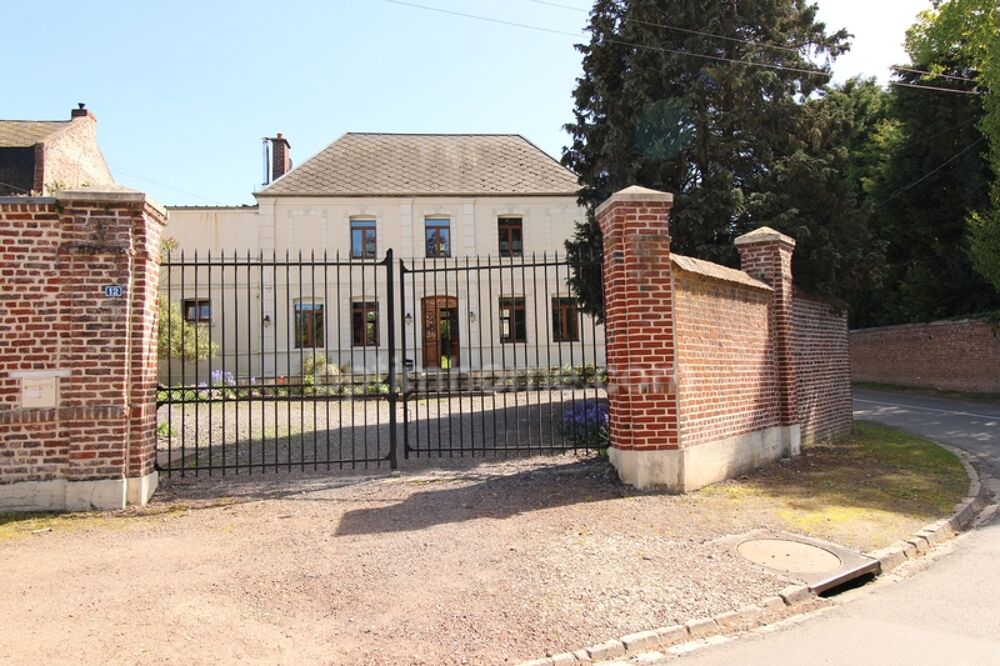 Maison à vendre 9 pièces Proche de MARQUION (62)