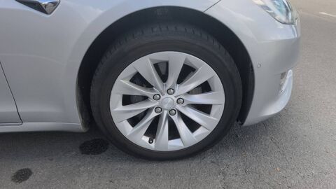 Model S 100D Dual Motor AWD 525 Grande Autonomie - Automatique Toit 2018 occasion 62910 Eperlecques