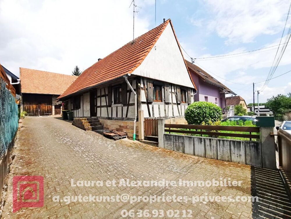 Maison 3 pièces 85 m² · à Oberhoffen sur Moder · 85 m² · 168 000 €