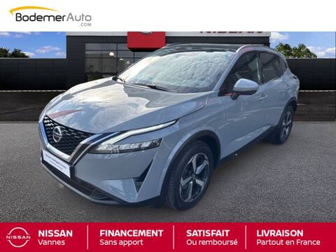 Nissan Qashqai Mild Hybrid 158 ch Xtronic N-Connecta 2022 occasion Vannes 56000