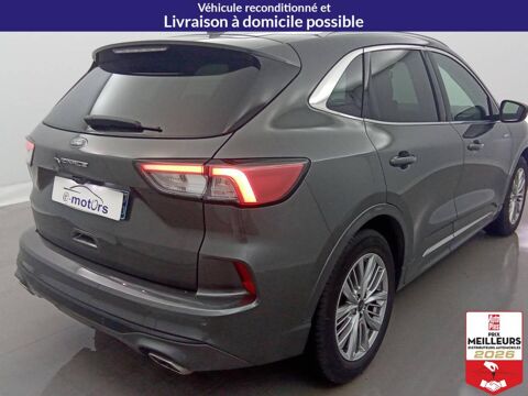 Kuga Duratec 225 PHEV e-CVT Vignale +Pack Assistan 2021 occasion 10150 Lavau