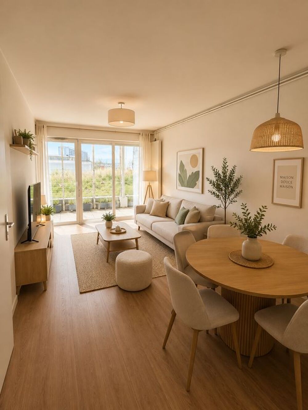 Vente Appartement T3 de 73,6 m² à Lyon 9 au prix de vente de 182 300 € Lyon 9