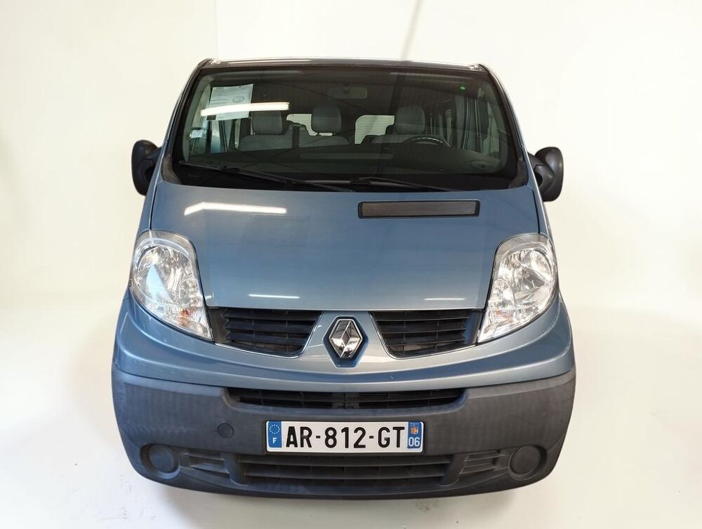 Trafic 2.0 DCI 115 AUTH L1H1 9PLCACES 2010 occasion 06640 Saint-Jeannet