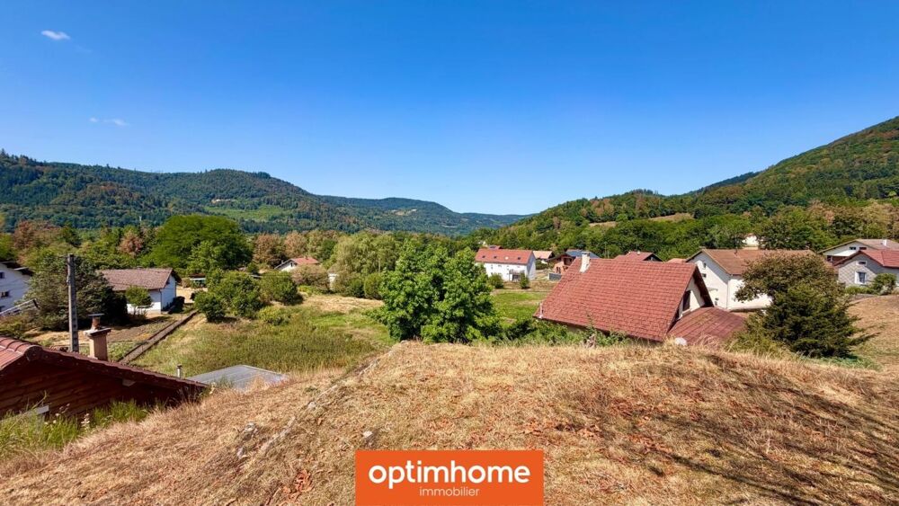 Vente Terrain ? EXCLUSIVITÉ – Terrain 1 972 m² avec vue panoramique – Plateau idéal – Rupt-sur-Moselle – Hautes-Vosges Rupt sur moselle