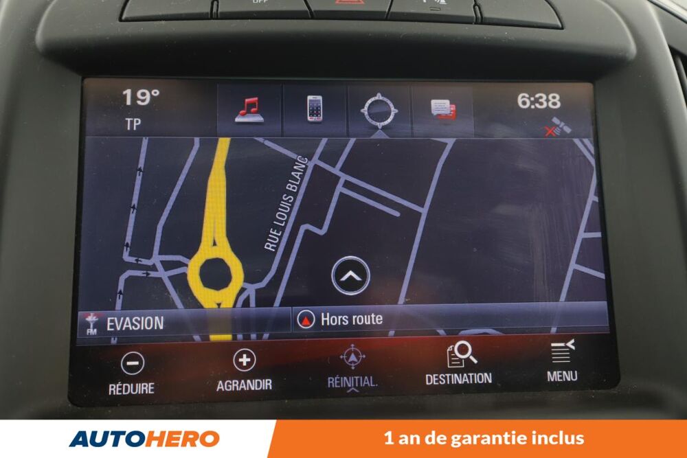 Insignia 1.6 CDTI Cosmo Pack Auto 136 ch 2016 occasion 92130 Issy-les-Moulineaux