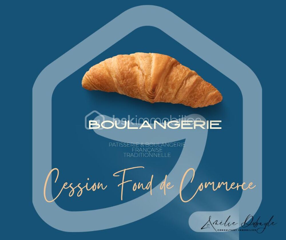   Fonds de commerce Boulangerie-Pâtisserie ou location gérance 