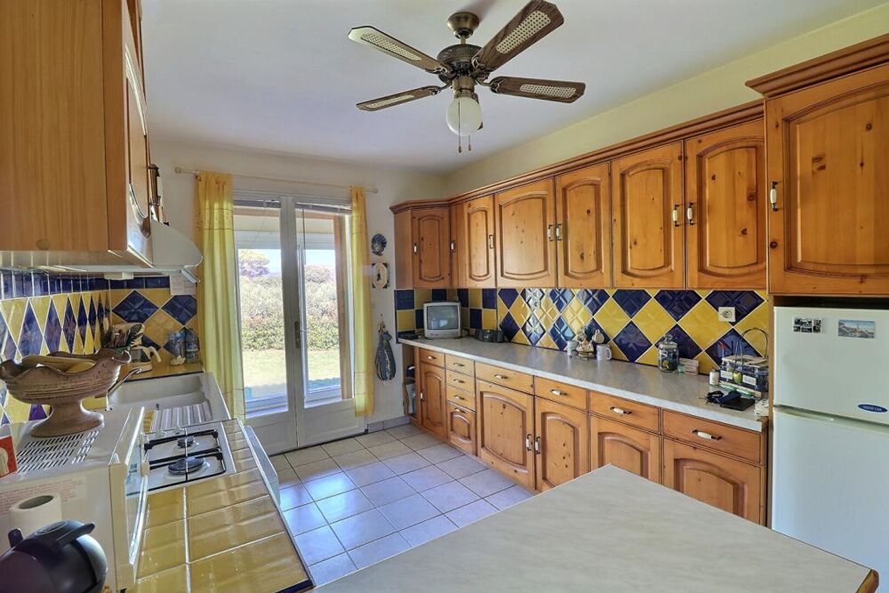Vente Maison PROCHE ANDUZE  -  MAISON AVEC VUE DÉGAGÉE SUR 1700 M² DE TERRAIN Massillargues attuech