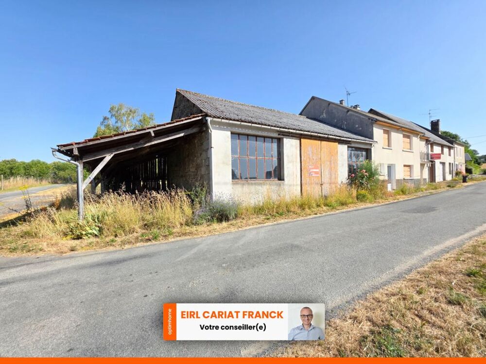 Maison à vendre 6 pièces FURSAC (23)