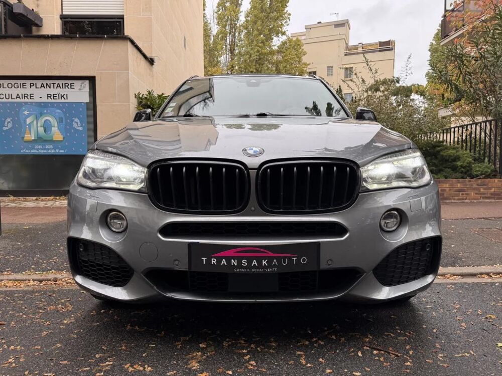 X5 xDrive50i M SPORT V8 32V 2017 occasion 94100 Saint Maur Des Fossees