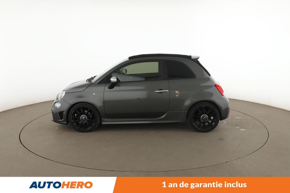 500 C 1.4 Turbo T-Jet 595 Turismo MSQ 165 ch 2017 occasion 92130 Issy-les-Moulineaux