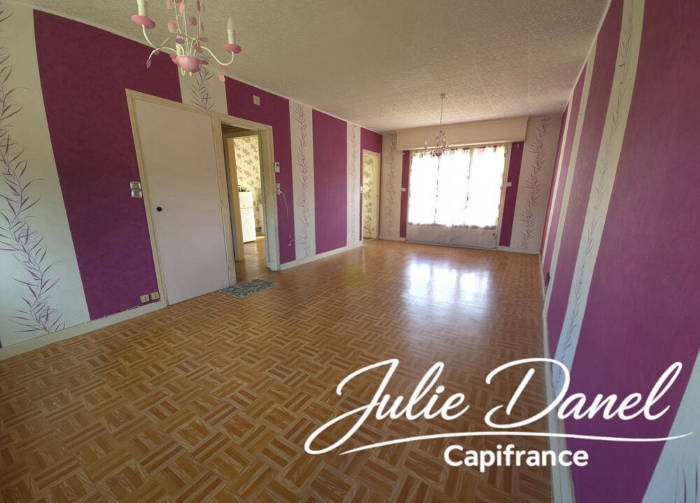Maison familiale 3 chambres avec garage et jardin à Corbehem