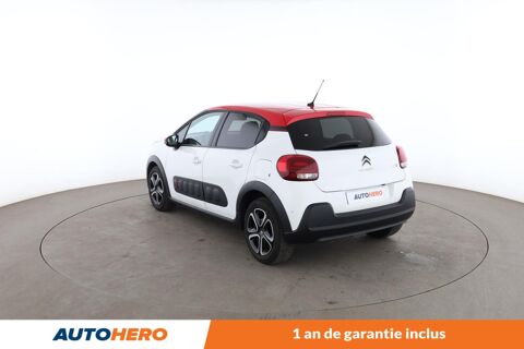 C3 1.2 PureTech Shine 110 ch 2017 occasion 92130 Issy-les-Moulineaux