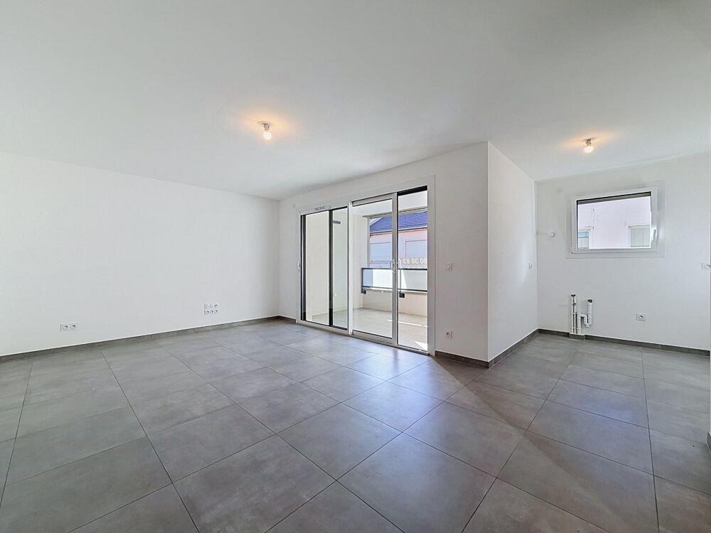 Vente Appartement EXCLUSIVITÉ – ANNEMASSE CENTRE-VILLE – T3 DE 63 M² AVEC BALCON – RÉSIDENCE DE 2025 Annemasse