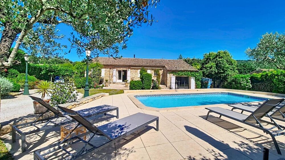 Maison de caractère avec piscine