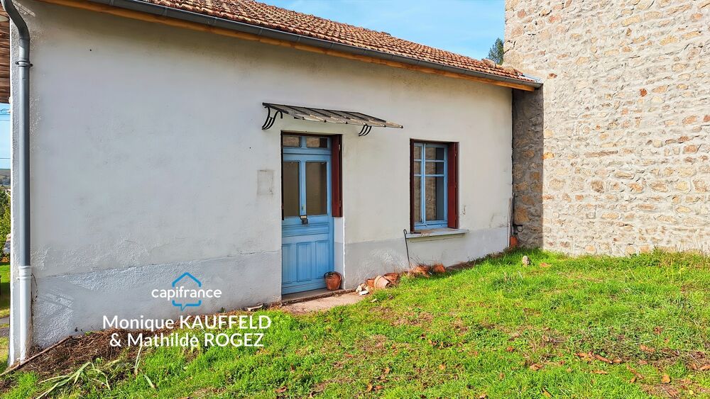 Vente Maison Maison à rénovée à vendre 3 pièces  (63) avec garage, véranda et jardin Olliergues
