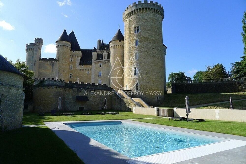 � vendre  Propri�t�/ch�teau Saint-Gaultier (36800)