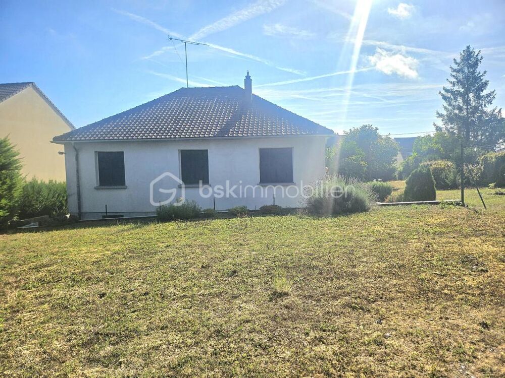 Vente Maison Maison 77 m² avec sous-sol total sur terrain de 1 330 m² - Breteuil (Proche centre) Breteuil