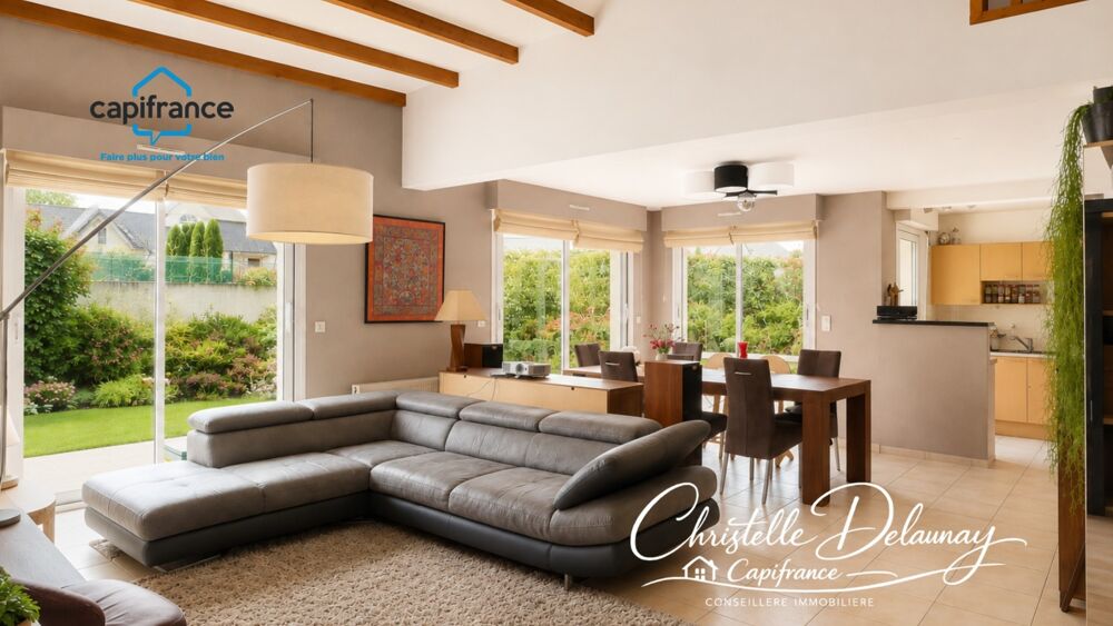 Vente Maison ? CHANGÉ – SPACIEUSE MAISON FAMILIALE DE 172 M² AVEC 5 CHAMBRES Change