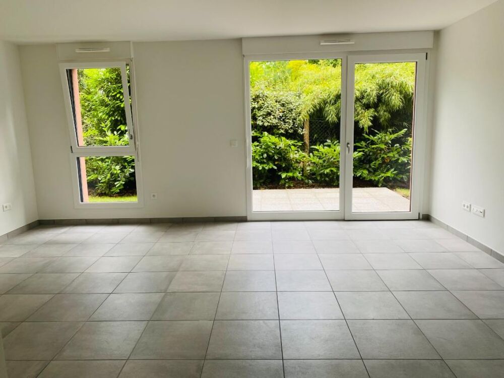 Location Appartement T1 avec terrasse et jardin à La Wantzenau La wantzenau